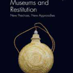 Book cover - Museums and Restitution: