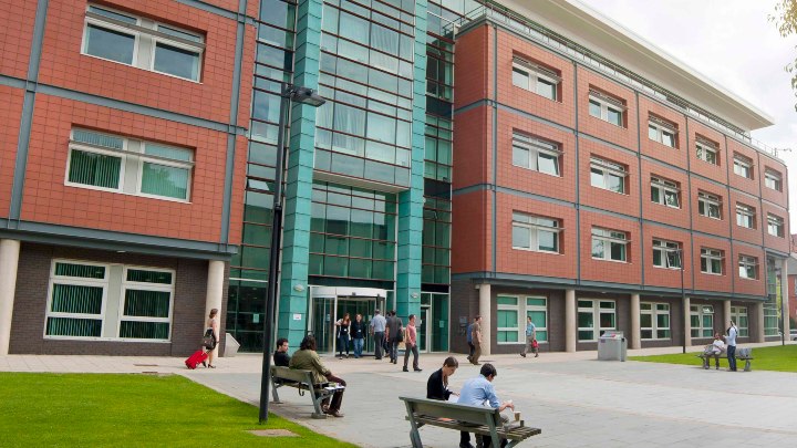 Arthur Lewis building exterior