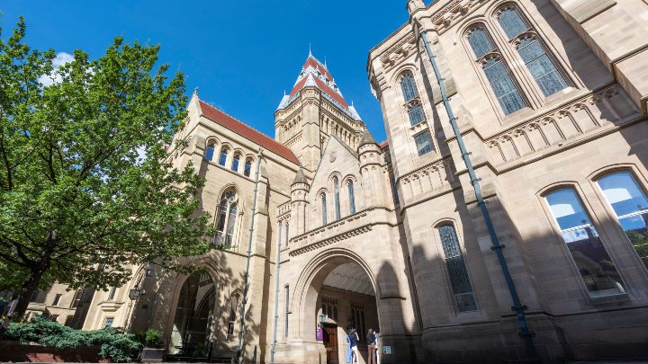 University building exterior