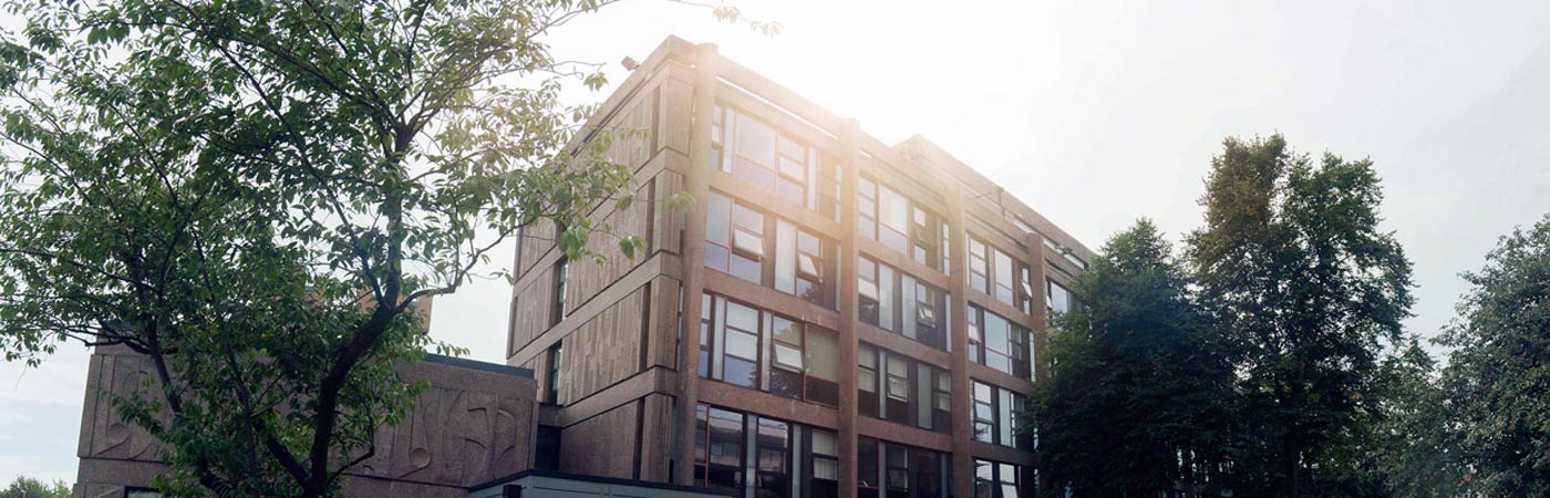 Ellen Wilkinson Building.